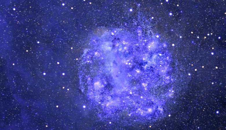 The Large Magellanic Cloud, a whole galaxy forming stars