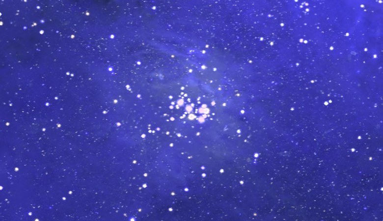 A familiar object: the Pleiades